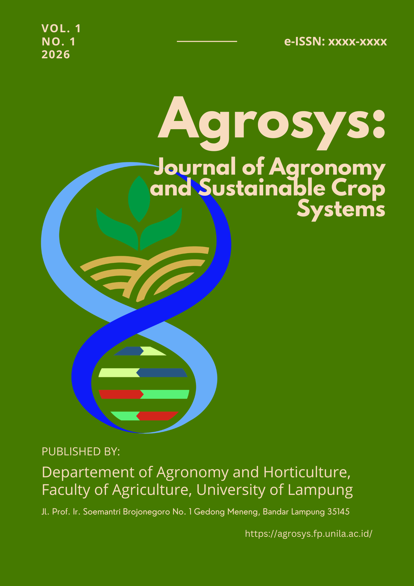 					View Vol. 1 No. 1 (2026): AGROSYS Vol. 1 No. 1
				
